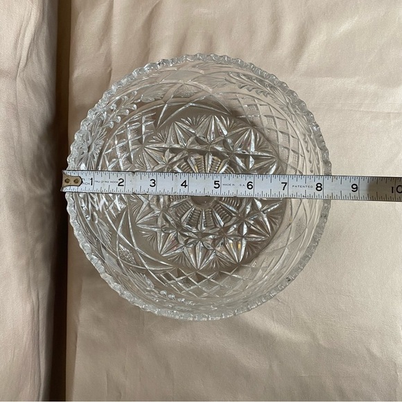 Vintage Crystal Candy Dish - Picture 8 of 9